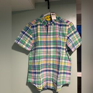 Polo Ralph Lauren Vibrant Plaid Button Down Shirt
